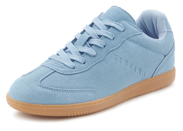 Elbsand Sneaker »Freizeitschuh, Ledersneaker, Schnürschuh« Retro Sneaker, Lederschuh, Schnürhalbschuh aus Leder Unisex