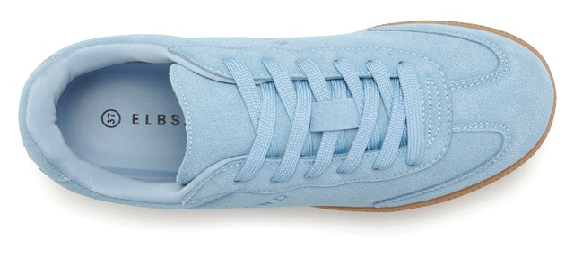 Elbsand Sneaker »Freizeitschuh, Ledersneaker, Schnürschuh« Retro Sneaker, Lederschuh, Schnürhalbschuh aus Leder Unisex
