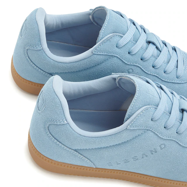 Elbsand Sneaker »Freizeitschuh, Ledersneaker, Schnürschuh« Retro Sneaker, Lederschuh, Schnürhalbschuh aus Leder Unisex