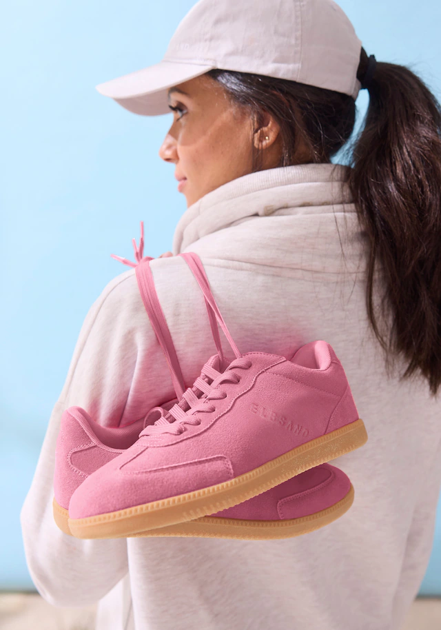 Elbsand Sneaker »Freizeitschuh, Ledersneaker, Schnürschuh« Retro Sneaker, Lederschuh, Schnürhalbschuh aus Leder Unisex