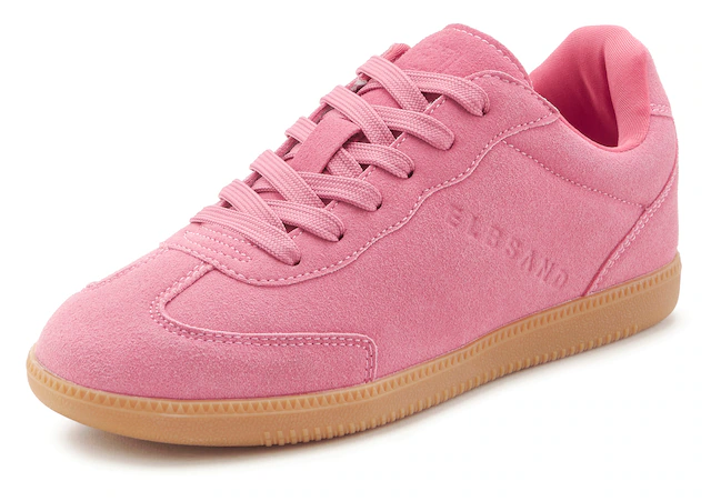 Elbsand Sneaker »Freizeitschuh, Ledersneaker, Schnürschuh« Retro Sneaker, Lederschuh, Schnürhalbschuh aus Leder Unisex