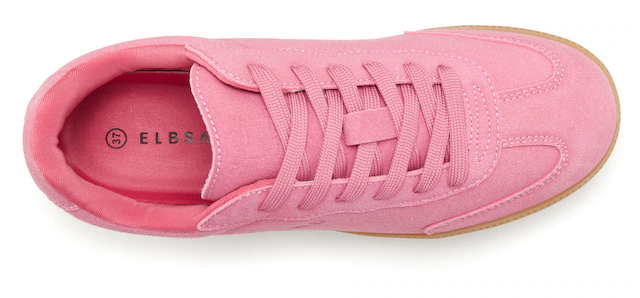 Elbsand Sneaker »Freizeitschuh, Ledersneaker, Schnürschuh« Retro Sneaker, Lederschuh, Schnürhalbschuh aus Leder Unisex