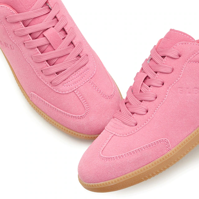 Elbsand Sneaker »Freizeitschuh, Ledersneaker, Schnürschuh« Retro Sneaker, Lederschuh, Schnürhalbschuh aus Leder Unisex