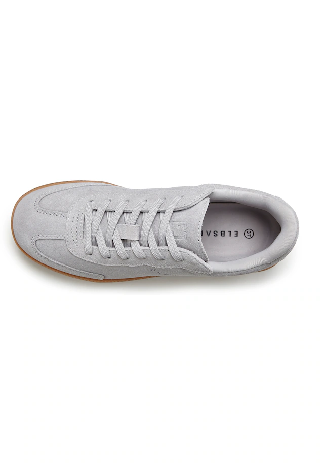 Elbsand Sneaker »Freizeitschuh, Ledersneaker, Schnürschuh« Retro Sneaker, Lederschuh, Schnürhalbschuh aus Leder Unisex