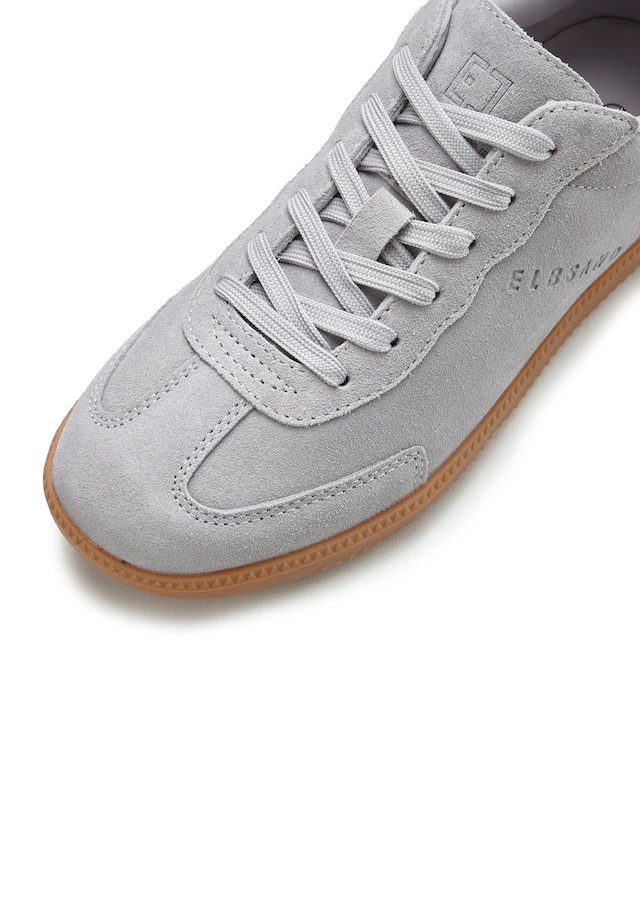 Elbsand Sneaker »Freizeitschuh, Ledersneaker, Schnürschuh« Retro Sneaker, Lederschuh, Schnürhalbschuh aus Leder Unisex