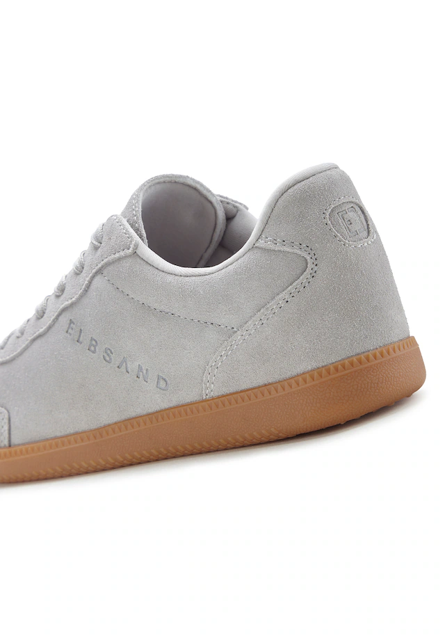 Elbsand Sneaker »Freizeitschuh, Ledersneaker, Schnürschuh« Retro Sneaker, Lederschuh, Schnürhalbschuh aus Leder Unisex