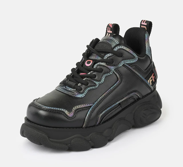 Buffalo Plateausneaker »CLD CHAI« , Chunky Sneaker, Halbschuh, Schnürschuh mit Logoschriftzug