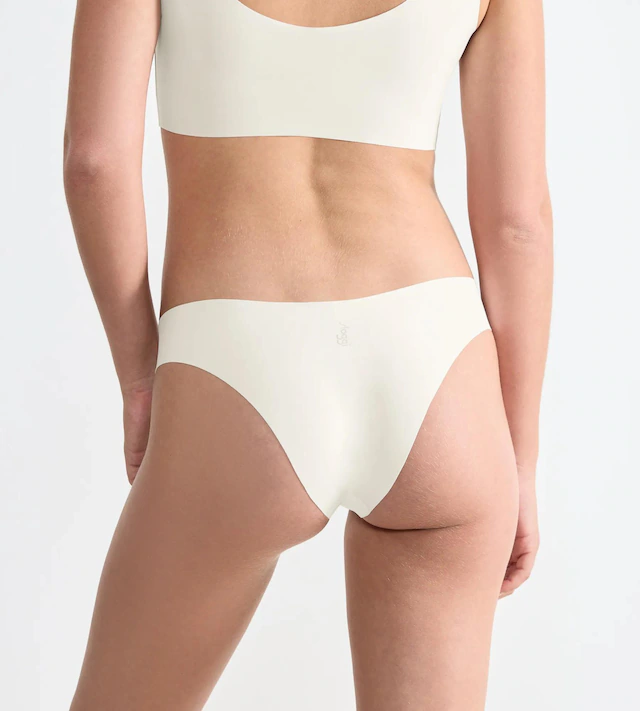 sloggi Tanga »ZERO Feel 2.0« nahtlos, superweiches Interlock-Jersey Material, ultraleicht