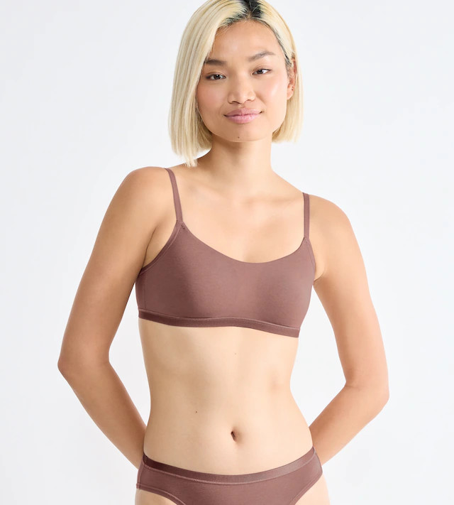 sloggi Bustier »GO Daily Cotton« Glanz-Effekt Details