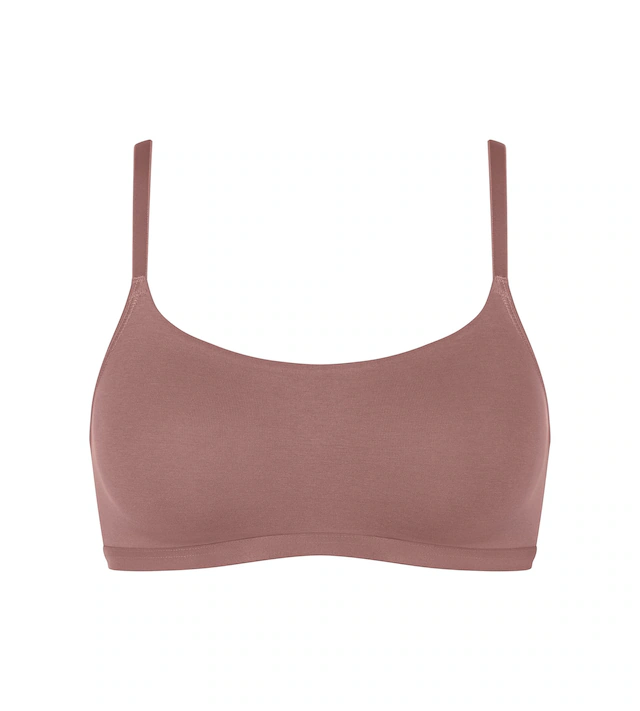 sloggi Bustier »GO Daily Cotton« Glanz-Effekt Details