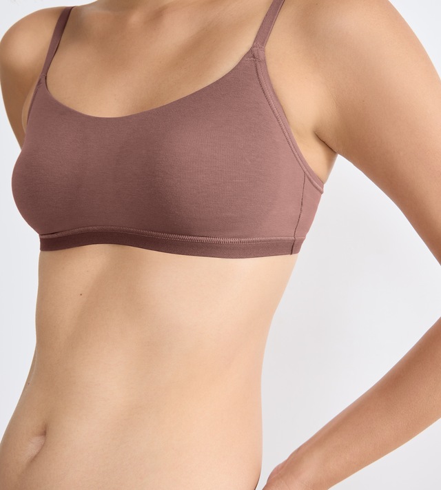 sloggi Bustier »GO Daily Cotton« Glanz-Effekt Details