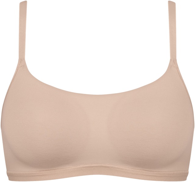 sloggi Bustier »GO Daily Cotton« Glanz-Effekt Details