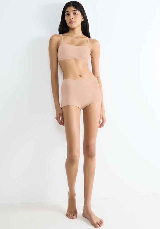 sloggi Bustier »GO Daily Cotton« Glanz-Effekt Details