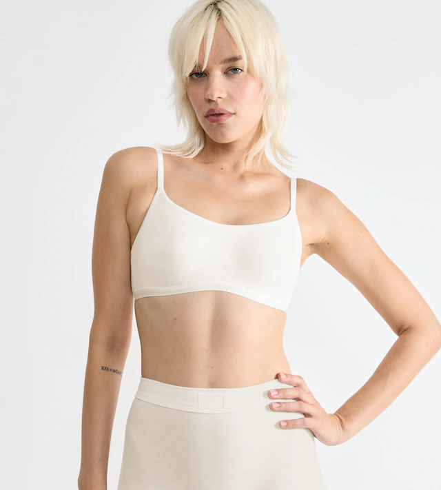 sloggi Bustier »GO Daily Cotton« Glanz-Effekt Details