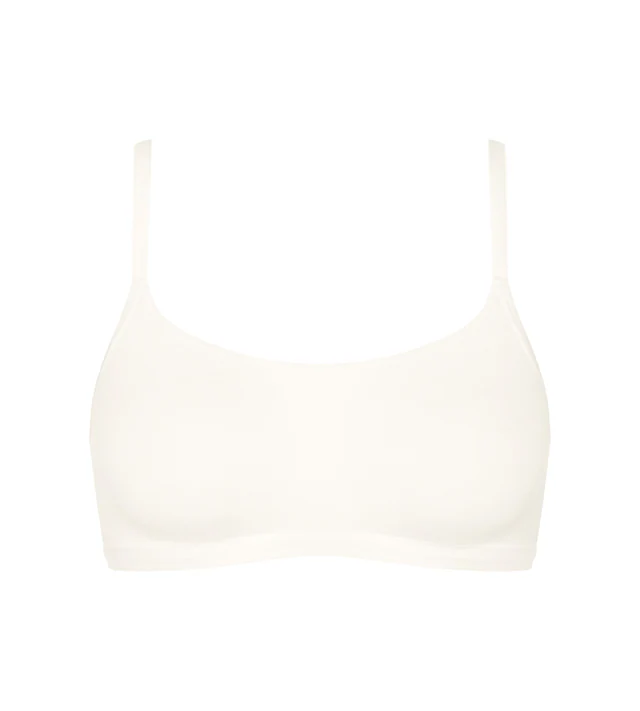 sloggi Bustier »GO Daily Cotton« Glanz-Effekt Details