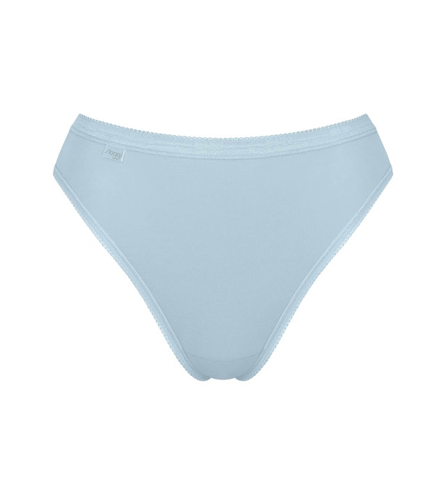 sloggi Taillenslip »Basic+ Tai« mit hohem Beinausschnitt, Cotton-Mix, glatte Nähte