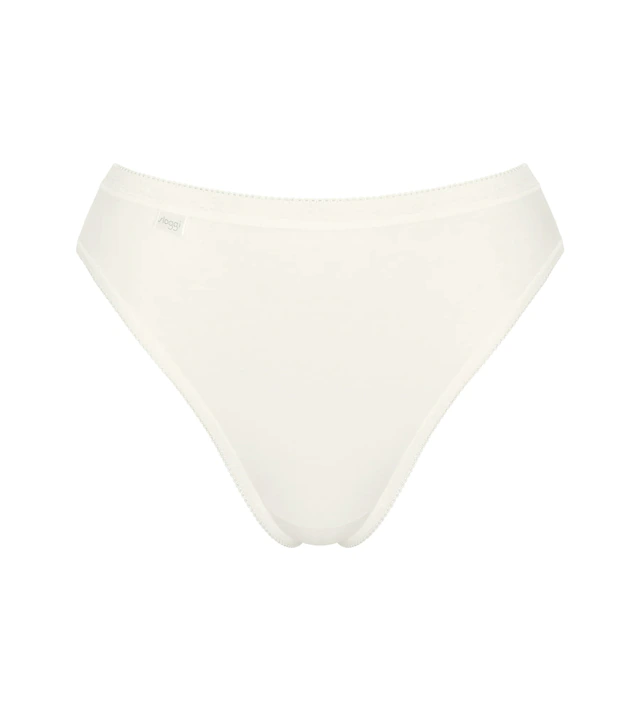 sloggi Taillenslip »Basic+ Tai« mit hohem Beinausschnitt, Cotton-Mix, glatte Nähte