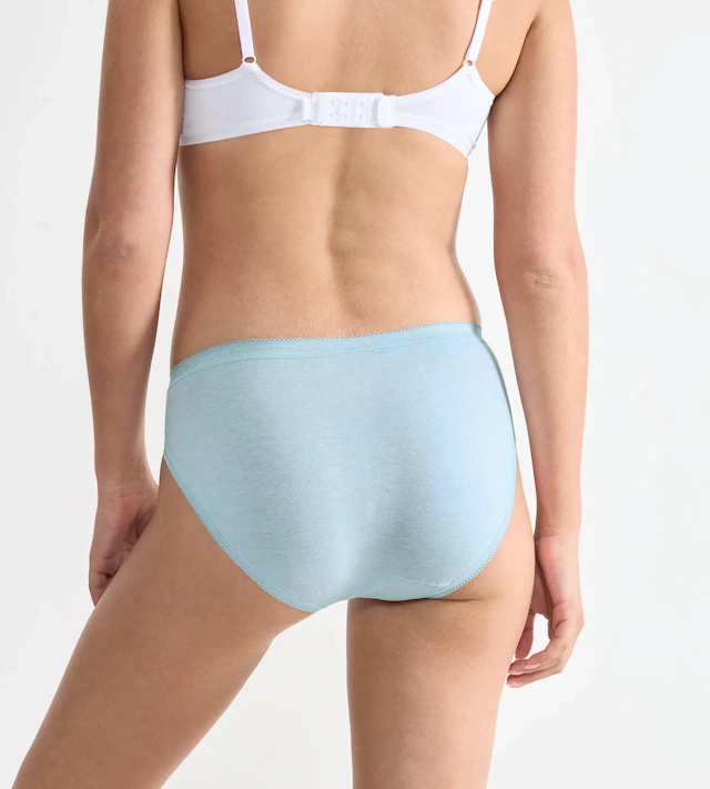 sloggi Taillenslip »Basic+ Tai« mit hohem Beinausschnitt, Cotton-Mix, glatte Nähte