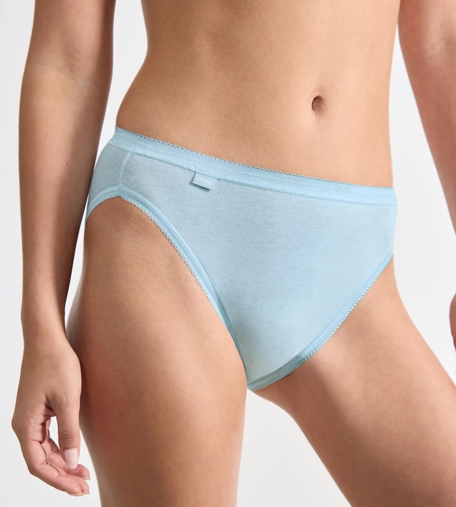 sloggi Taillenslip »Basic+ Tai« mit hohem Beinausschnitt, Cotton-Mix, glatte Nähte