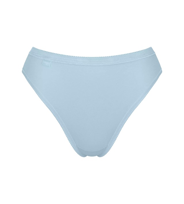 sloggi Taillenslip »Basic+ Tai« mit hohem Beinausschnitt, Cotton-Mix, glatte Nähte