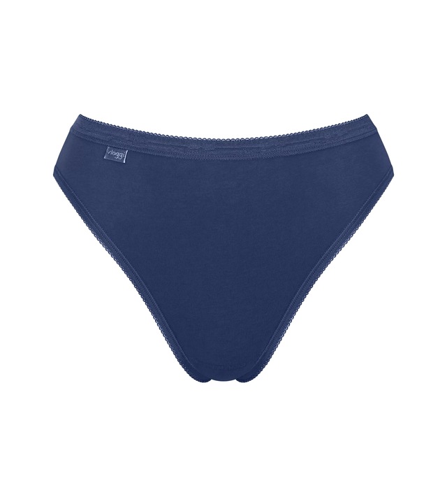 sloggi Taillenslip »Basic+ Tai« mit hohem Beinausschnitt, Cotton-Mix, glatte Nähte