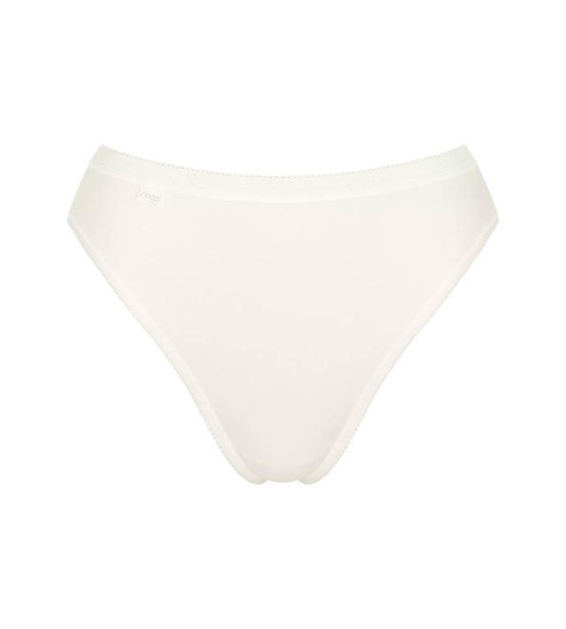 sloggi Taillenslip »Basic+ Tai« mit hohem Beinausschnitt, Cotton-Mix, glatte Nähte
