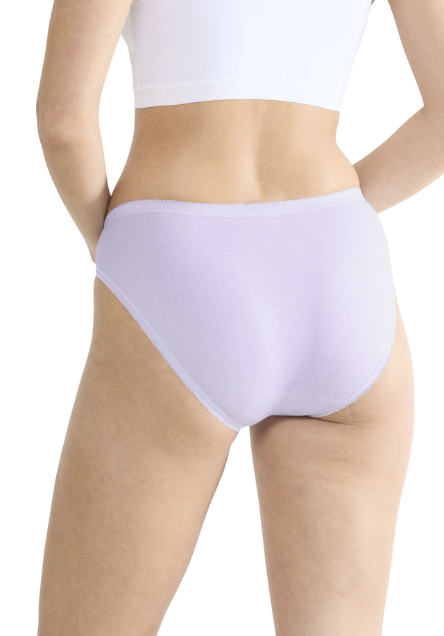 sloggi Taillenslip »Basic+ Tai« mit hohem Beinausschnitt, Cotton-Mix, glatte Nähte