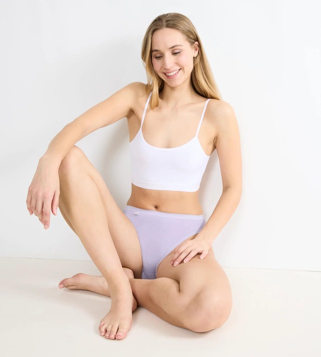 sloggi Taillenslip »Basic+ Tai« mit hohem Beinausschnitt, Cotton-Mix, glatte Nähte