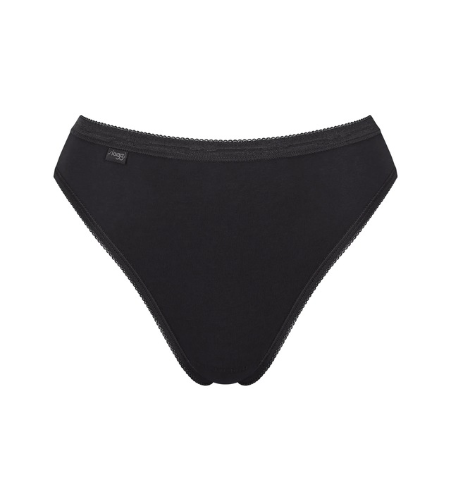 sloggi Taillenslip »Basic+ Tai« mit hohem Beinausschnitt, Cotton-Mix, glatte Nähte
