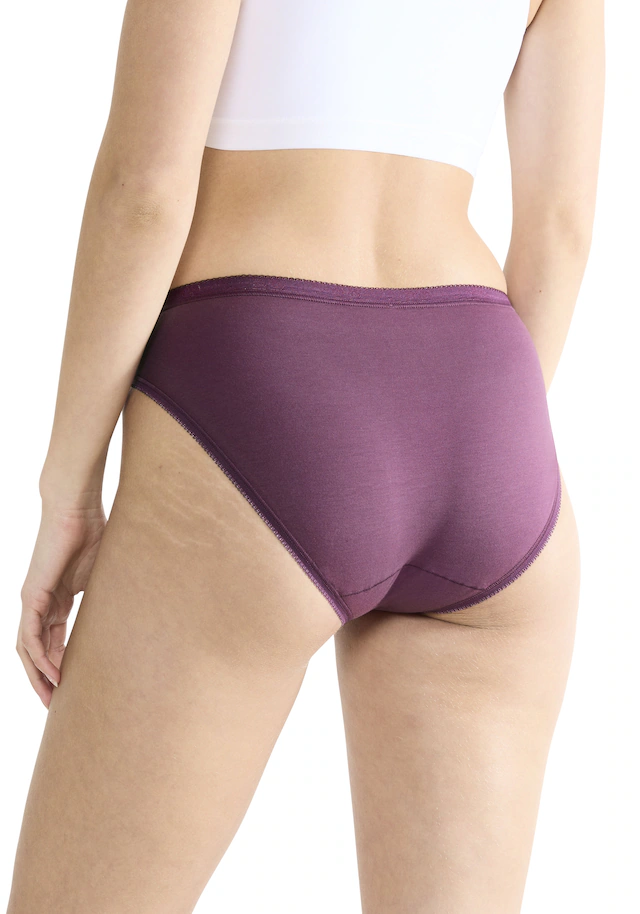 sloggi Taillenslip »Basic+ Tai« mit hohem Beinausschnitt, Cotton-Mix, glatte Nähte