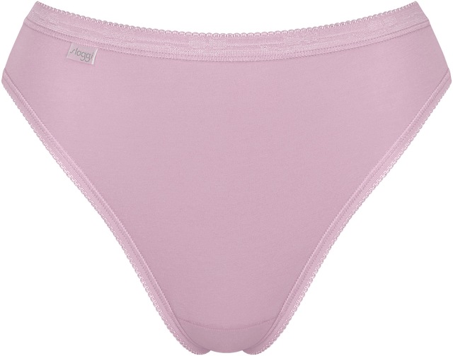 sloggi Taillenslip »Basic+ Tai« mit hohem Beinausschnitt, Cotton-Mix, glatte Nähte