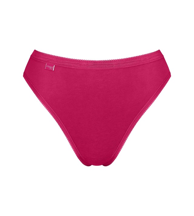 sloggi Taillenslip »Basic+ Tai« mit hohem Beinausschnitt, Cotton-Mix, glatte Nähte