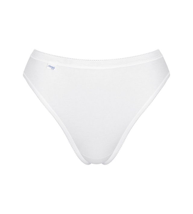 sloggi Taillenslip »Basic+ Tai« mit hohem Beinausschnitt, Cotton-Mix, glatte Nähte