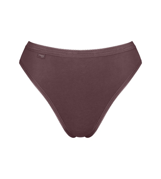 sloggi Taillenslip »Basic+ Tai« mit hohem Beinausschnitt, Cotton-Mix, glatte Nähte
