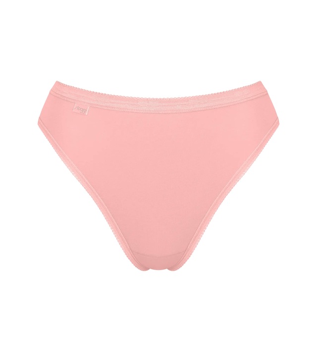 sloggi Taillenslip »Basic+ Tai« mit hohem Beinausschnitt, Cotton-Mix, glatte Nähte