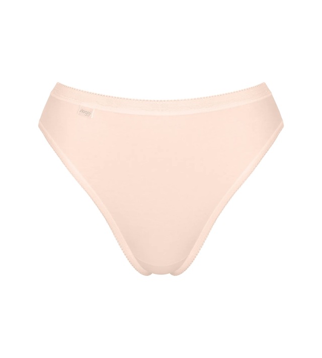 sloggi Taillenslip »Basic+ Tai« mit hohem Beinausschnitt, Cotton-Mix, glatte Nähte