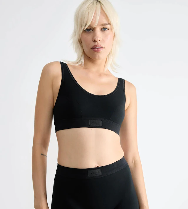 sloggi Bustier »Double Comfort T« mit verstärktem Brustbereich, weich, atmungsaktiv