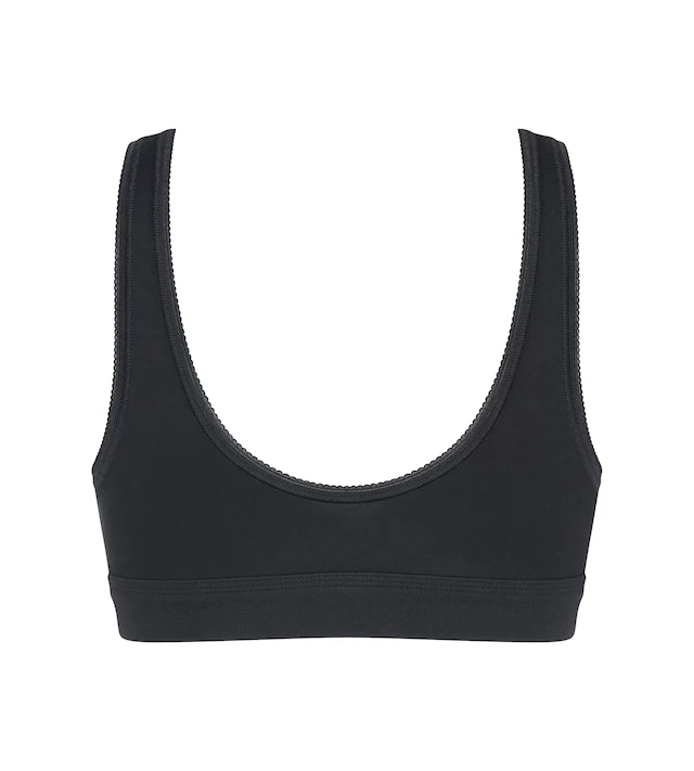 sloggi Bustier »Double Comfort T« mit verstärktem Brustbereich, weich, atmungsaktiv