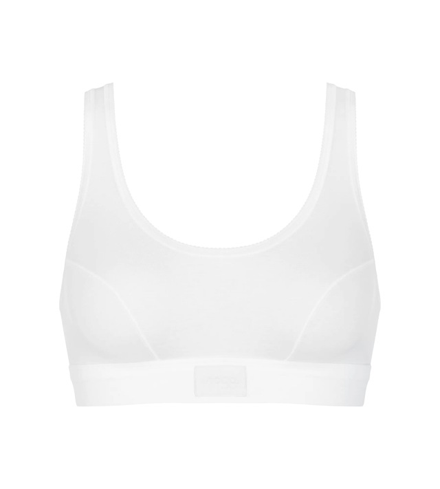 sloggi Bustier »Double Comfort T« mit verstärktem Brustbereich, weich, atmungsaktiv