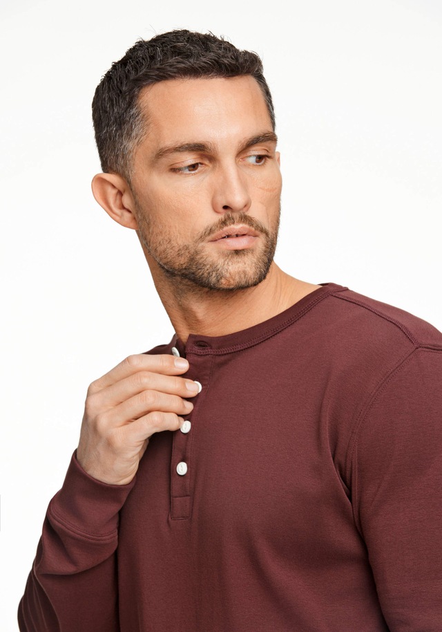 LINDBERGH Langarmshirt »T-Shirt (Langarm) Slim Fit«