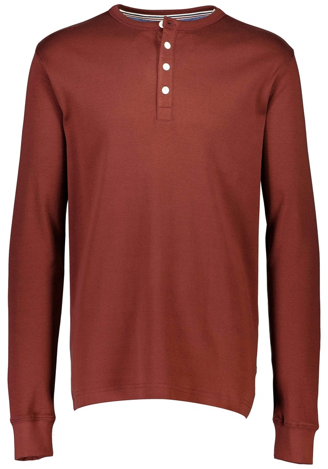 LINDBERGH Langarmshirt »T-Shirt (Langarm) Slim Fit«