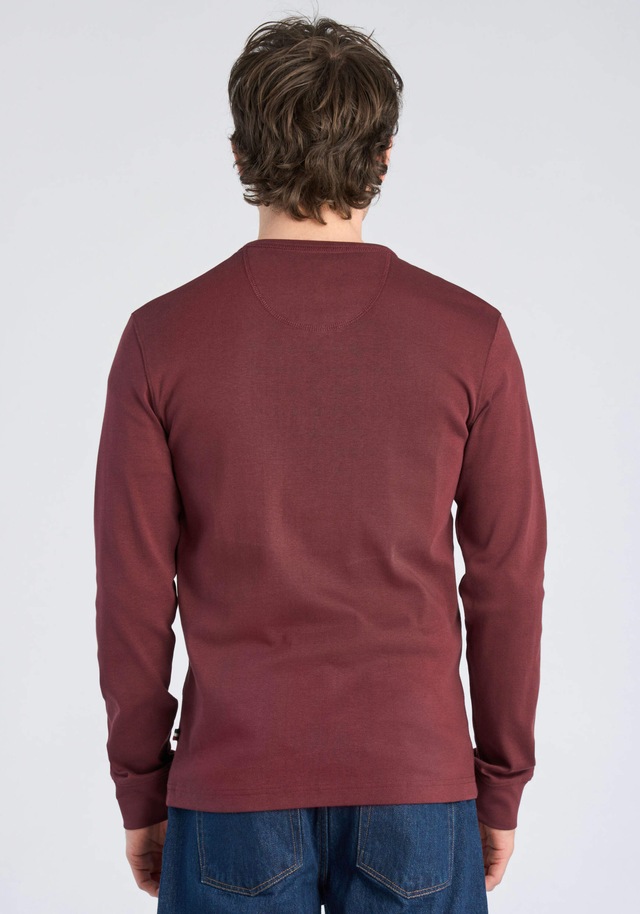 LINDBERGH Langarmshirt »T-Shirt (Langarm) Slim Fit«