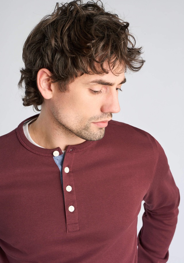 LINDBERGH Langarmshirt »T-Shirt (Langarm) Slim Fit«