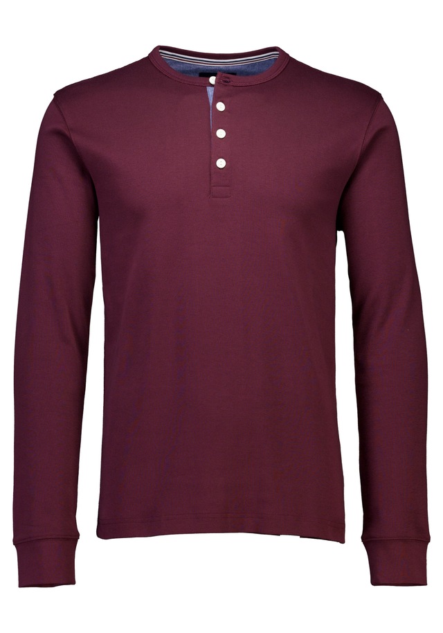 LINDBERGH Langarmshirt »T-Shirt (Langarm) Slim Fit«
