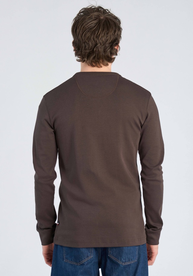 LINDBERGH Langarmshirt »T-Shirt (Langarm) Slim Fit«