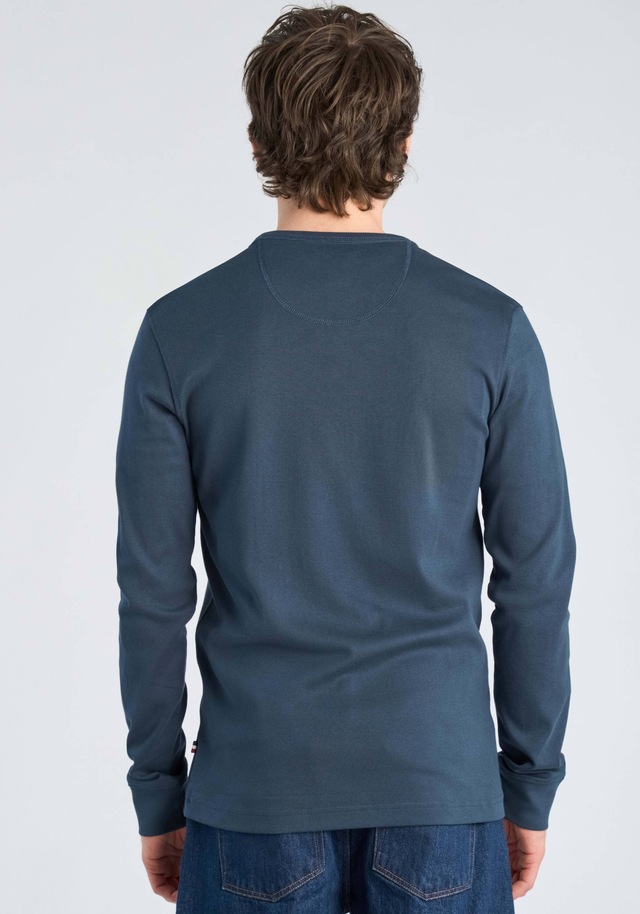LINDBERGH Langarmshirt »T-Shirt (Langarm) Slim Fit«