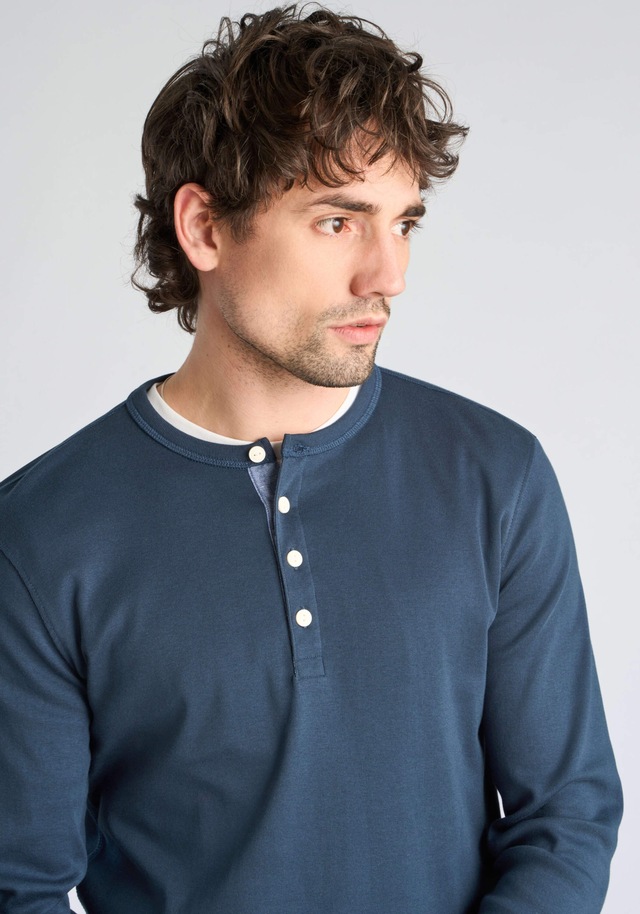 LINDBERGH Langarmshirt »T-Shirt (Langarm) Slim Fit«