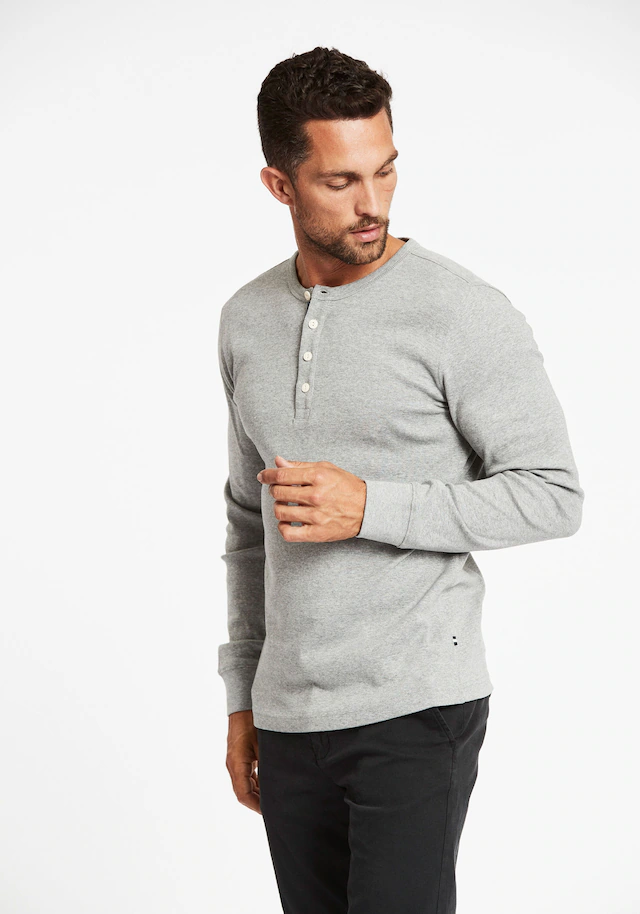 LINDBERGH Langarmshirt »T-Shirt (Langarm) Slim Fit«
