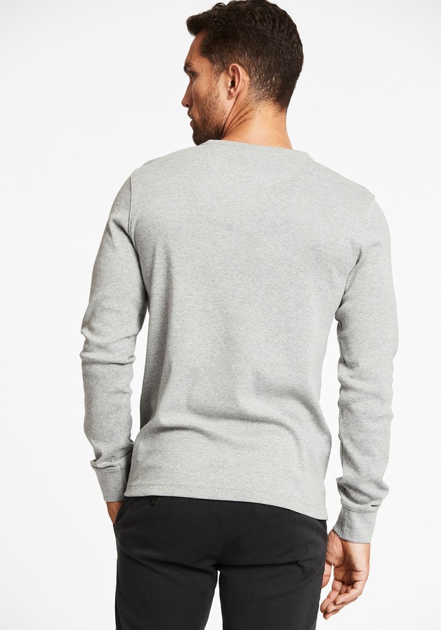 LINDBERGH Langarmshirt »T-Shirt (Langarm) Slim Fit«