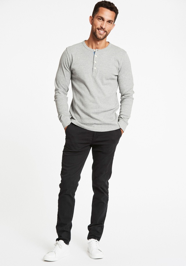 LINDBERGH Langarmshirt »T-Shirt (Langarm) Slim Fit«